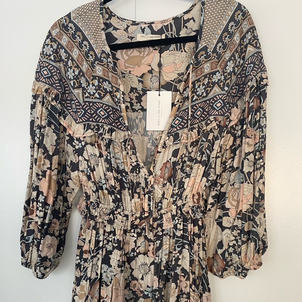 spell and the gypsy collective amethyst playdress